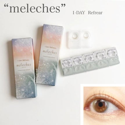 ワンデーリフレア メレシェス ジュエルツリー/Refrear/ワンデー(1DAY)カラコンの画像