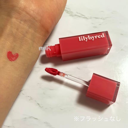 ブラッディライアー コーティングティント/lilybyred/リップティントを使ったクチコミ(2枚目)