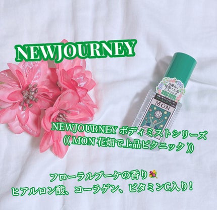ボディミスト/NEWJOURNEY/香水(その他)を使ったクチコミ(1枚目)