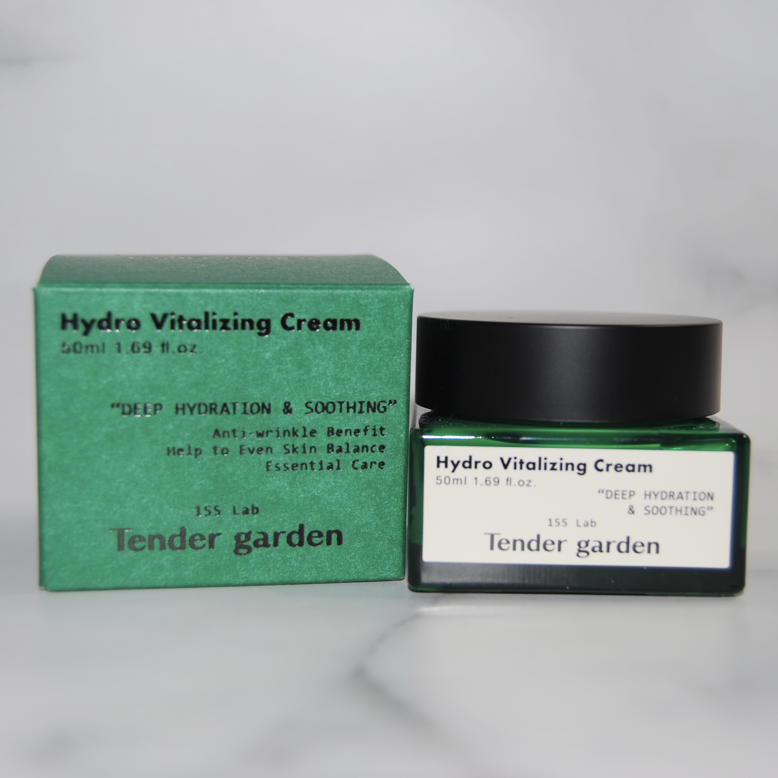 ハイドロバイタライジングクリーム/Tender garden/フェイスクリームを使ったクチコミ（2枚目）