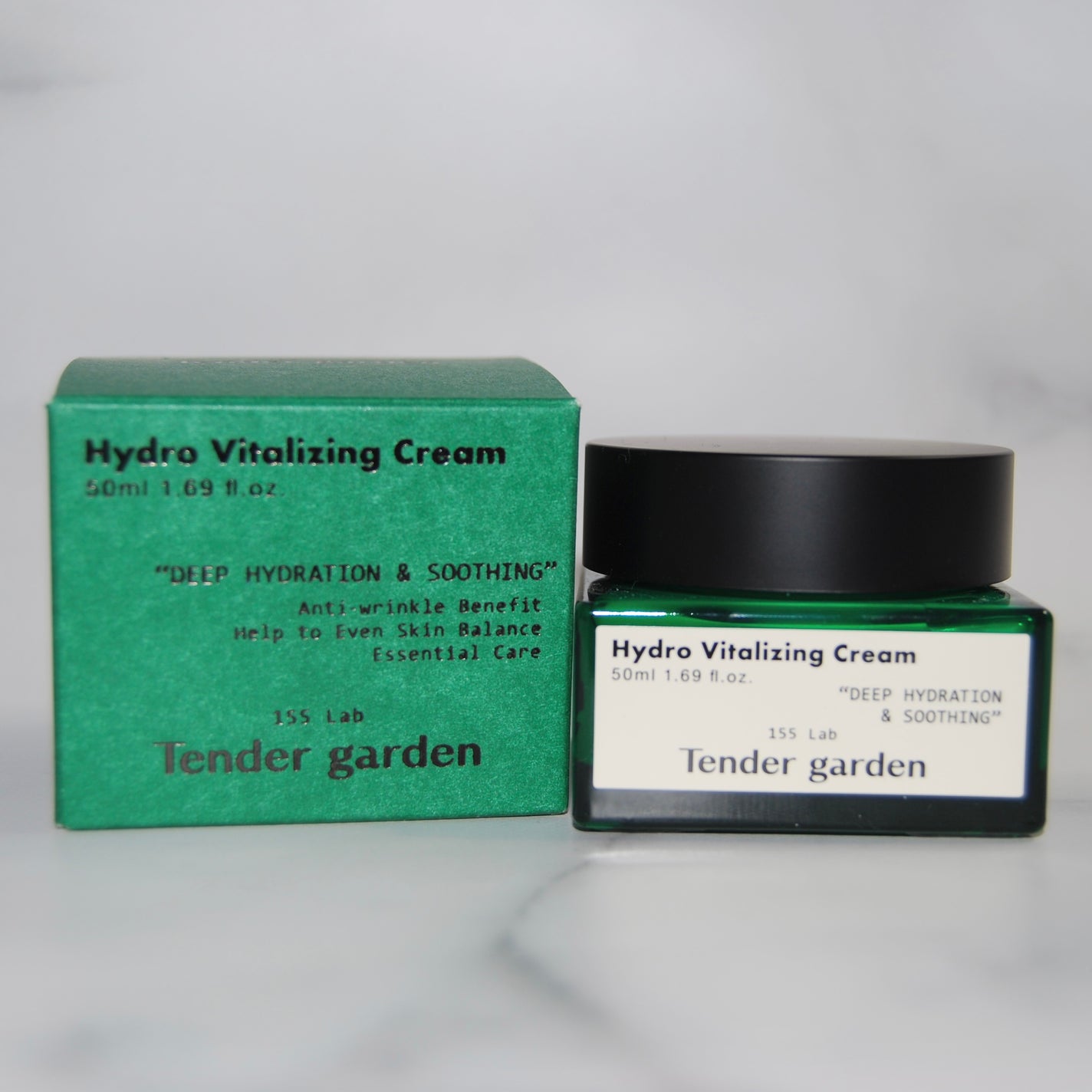 ハイドロバイタライジングクリーム/Tender garden/フェイスクリームを使ったクチコミ(2枚目)