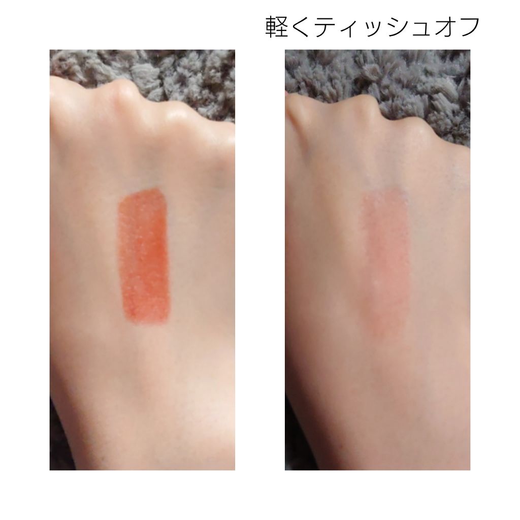 ラスティング リップカラーN/CEZANNE/口紅を使ったクチコミ（2枚目）