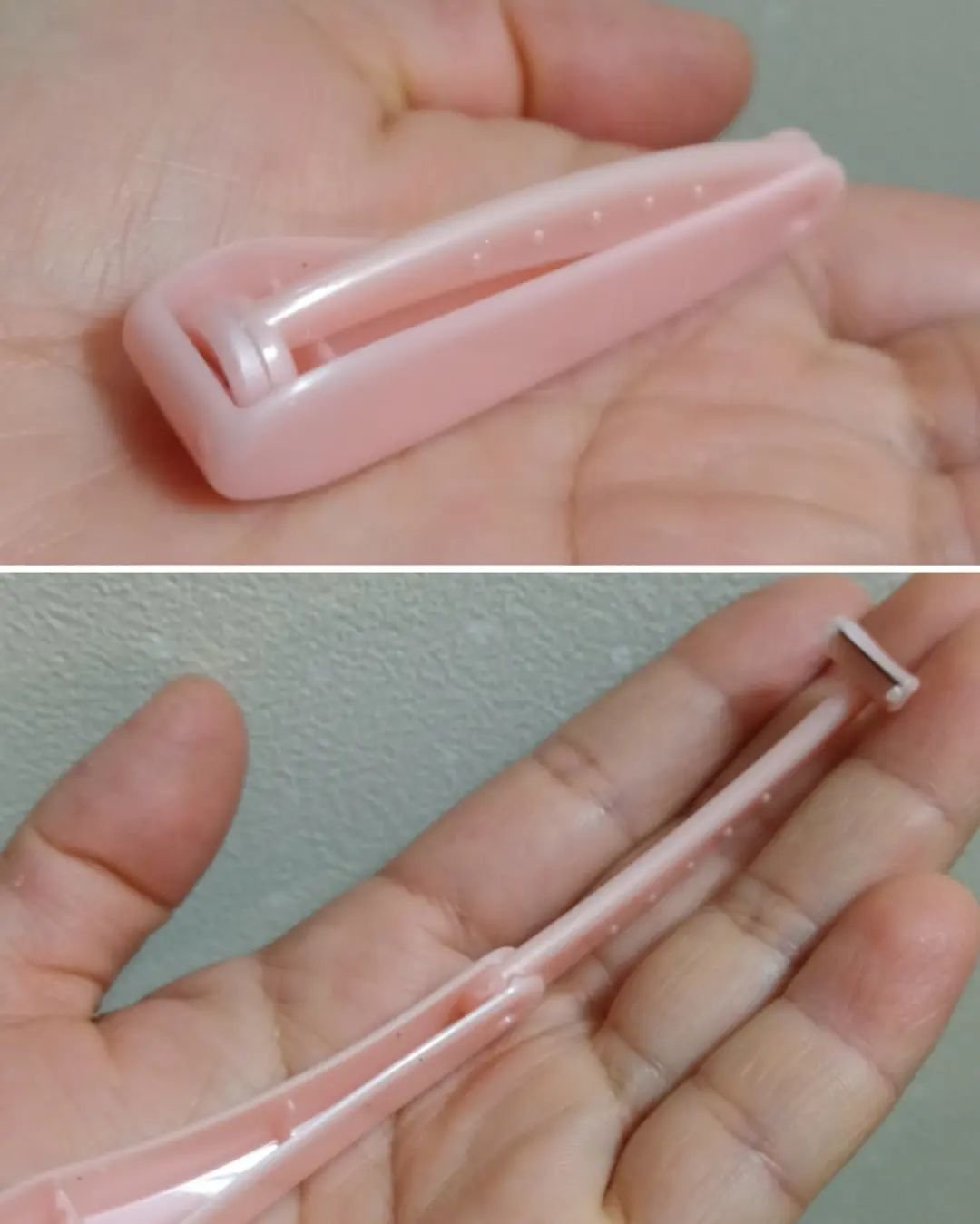 顔・まゆ用ミニT字カミソリ/ニッケンかみそり株式会社/その他スキンケアグッズを使ったクチコミ（2枚目）