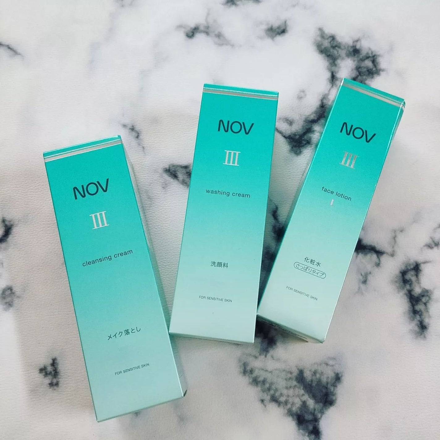 Ⅲ フェイスローション L/NOV/化粧水を使ったクチコミ(8枚目)