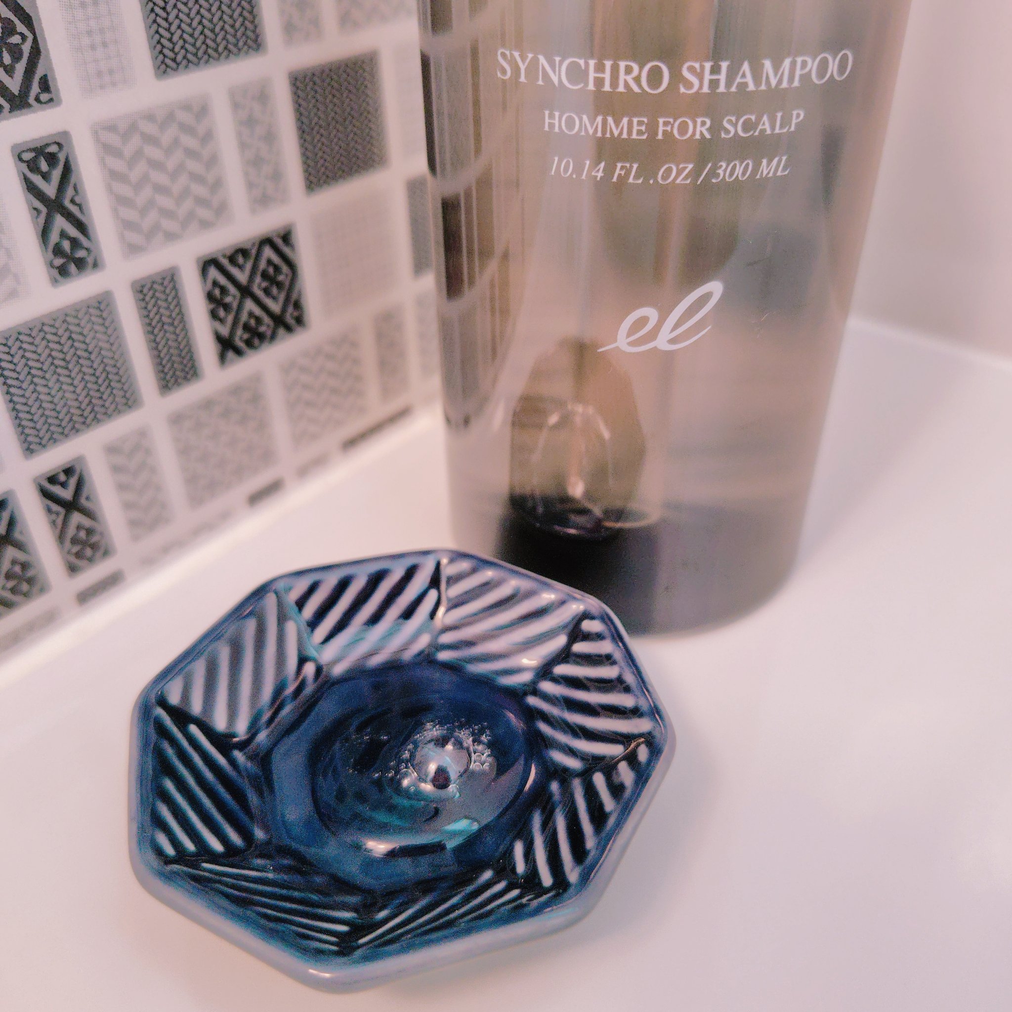 シンクロシャンプー オム FOR SCALP/ELECTRON/市販シャンプーを使ったクチコミ（3枚目）