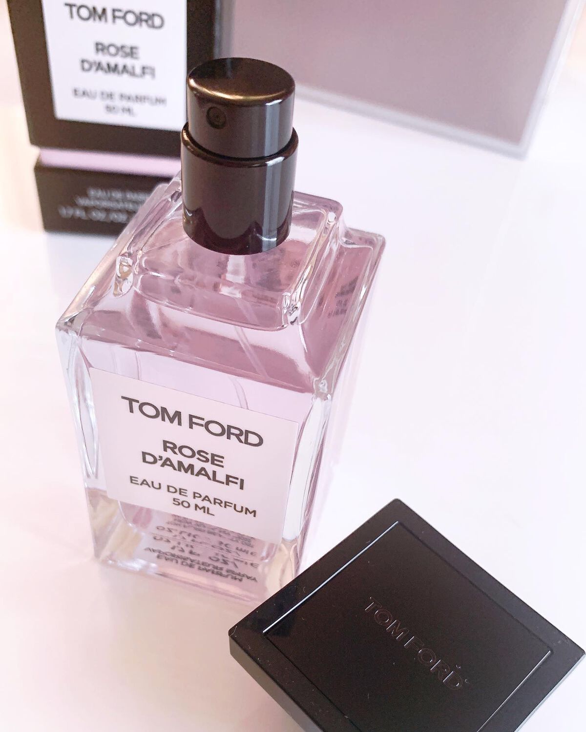 ローズ ダマルフィ オード パルファム スプレィ /TOM FORD BEAUTY/香水(レディース)を使ったクチコミ(4枚目)
