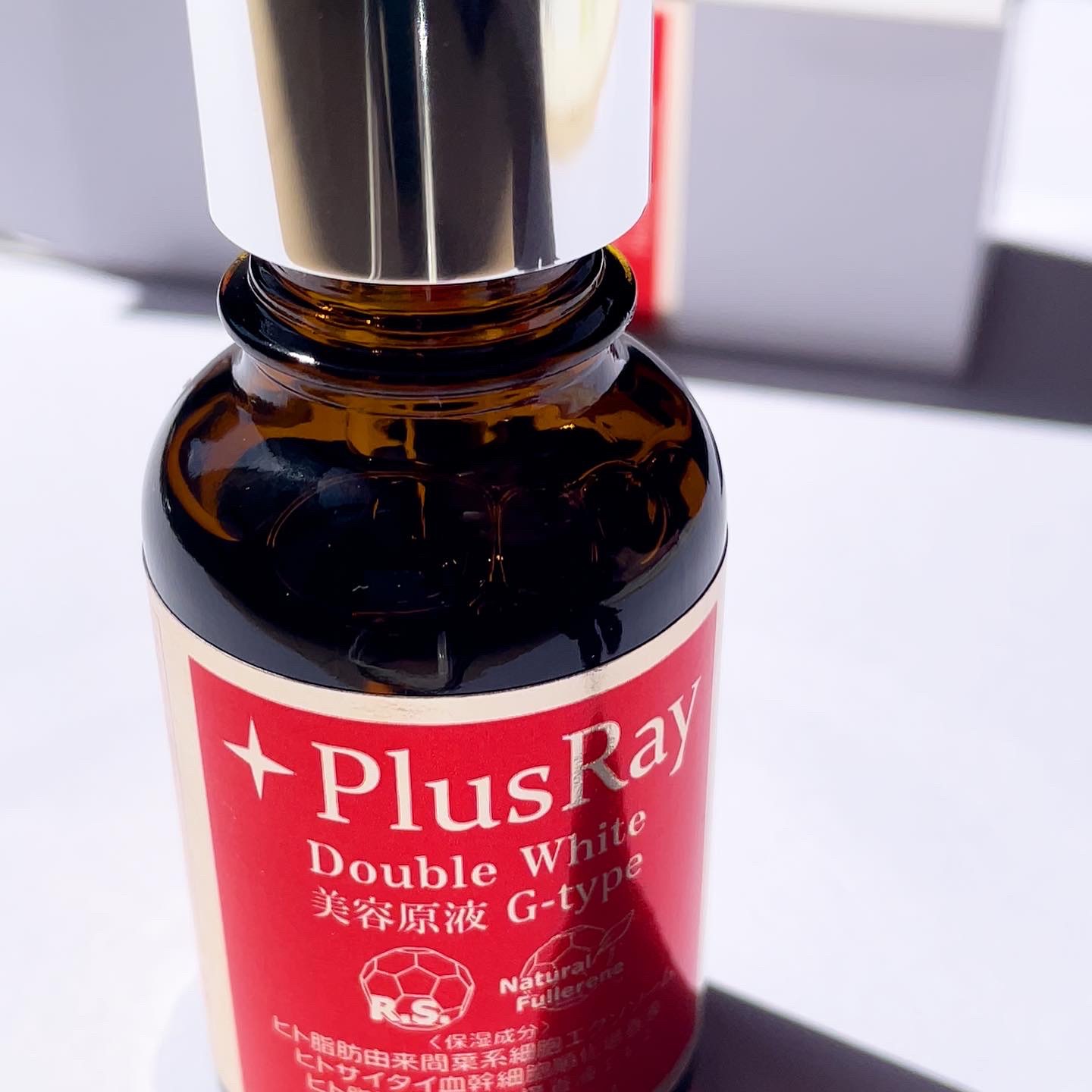 エクストラ ダブルホワイト美容原液 プロフェッショナル/PlusRay/美容液を使ったクチコミ（2枚目）