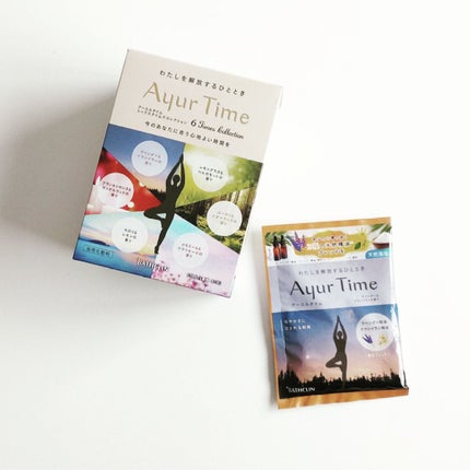 Ayur Time(アーユルタイム) ラベンダー&イランイランの香り 40g/アーユルタイム/無機塩系入浴剤の画像