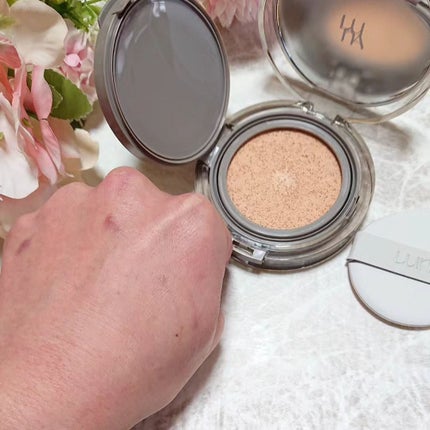 ブラーカバークッション/LUNA/クッションファンデーションを使ったクチコミ(5枚目)