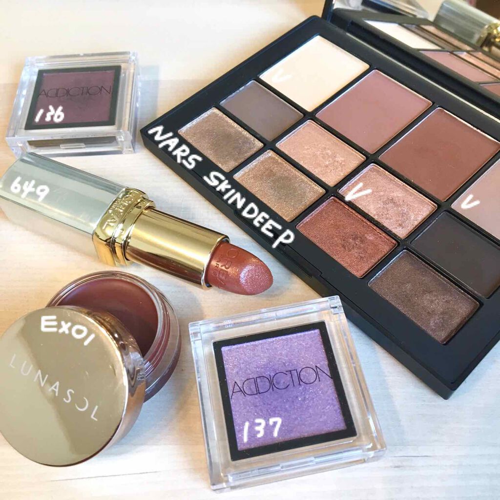 カラーリッシュ ルルージュ  ヌードナクレ コレクション/ロレアル パリ/口紅を使ったクチコミ（2枚目）