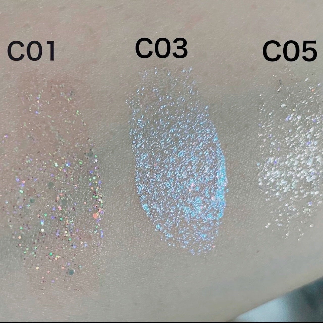 スパークリングギャラクシーリキッドアイシャドウ/COLORKEY/リキッドアイシャドウを使ったクチコミ(4枚目)