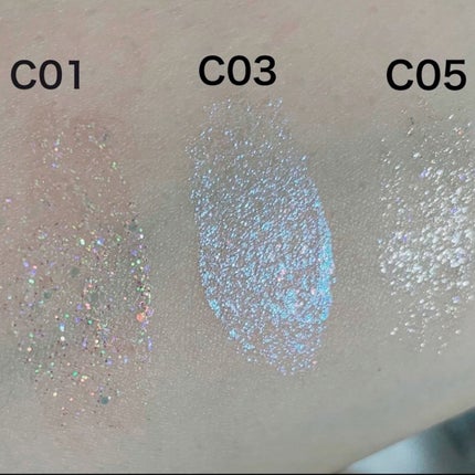 スパークリングギャラクシーリキッドアイシャドウ/COLORKEY/リキッドアイシャドウを使ったクチコミ(4枚目)