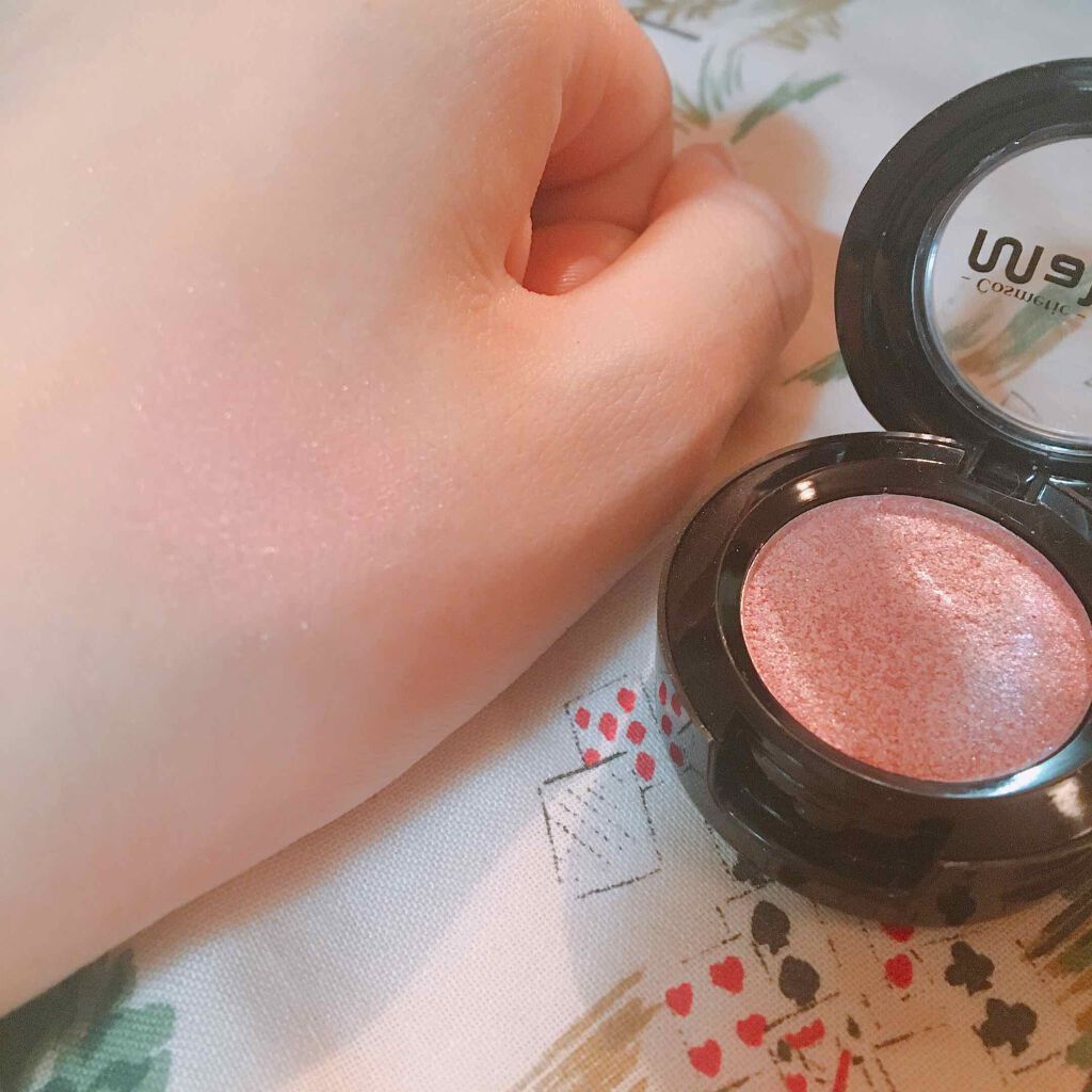 マリブアイシャドウ/マリブビューティー/単色アイシャドウを使ったクチコミ（2枚目）