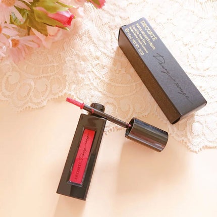 ルージュ デコルテ リキッド/DECORTÉ/口紅を使ったクチコミ(3枚目)