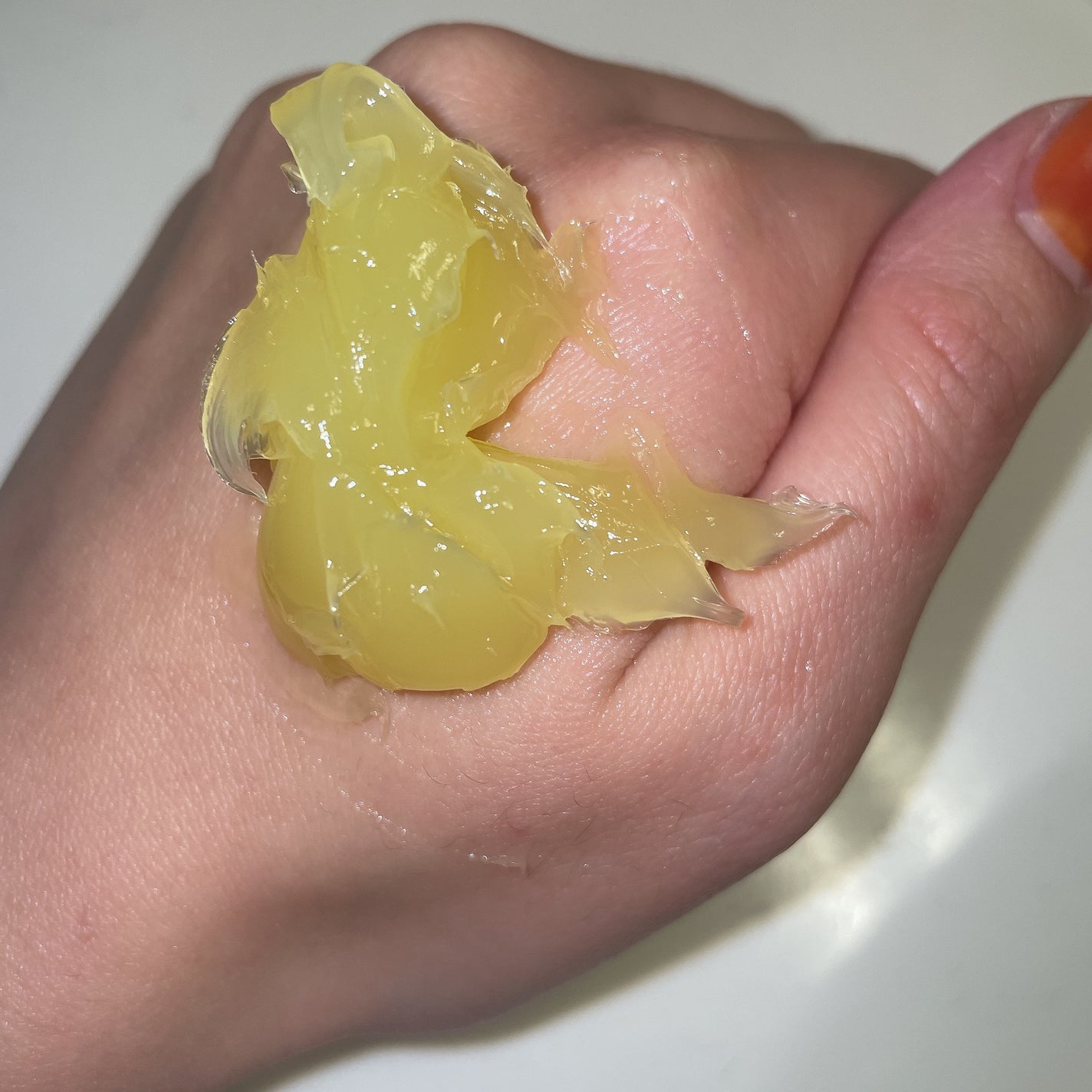 バームオレンジ/RAFRA/クレンジングバームを使ったクチコミ(4枚目)