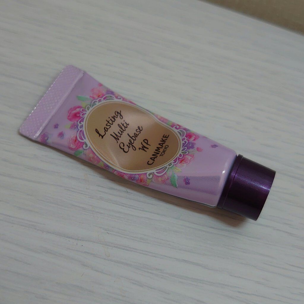 ラスティングマルチアイベース WP/キャンメイク/アイシャドウベースを使ったクチコミ（1枚目）