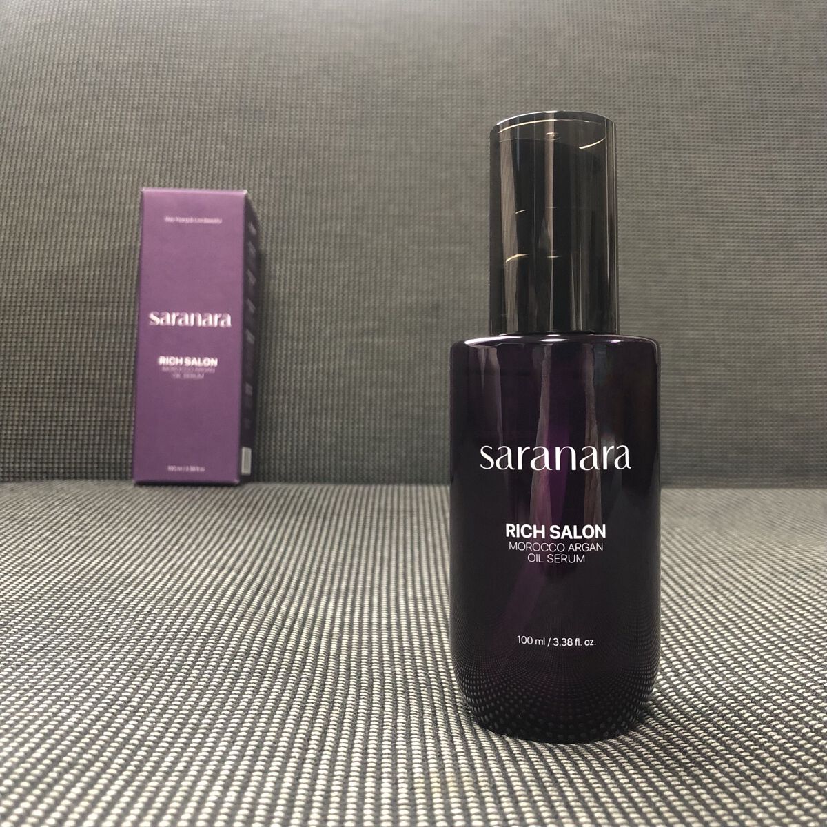 リッチサロン モロッコアルガンオイルセラム/SARANARA/ヘアオイルを使ったクチコミ（1枚目）