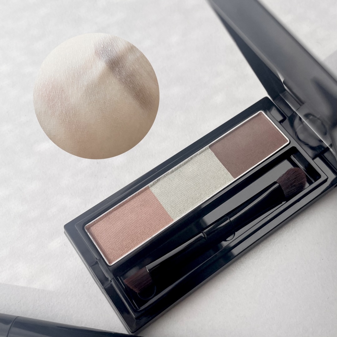 アイブロウ ソードペンシル＆パウダー BR30 ナチュラルブラウン/Visée/アイブロウペンシルを使ったクチコミ（2枚目）