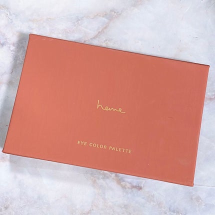 アイカラーパレット/heme/アイシャドウパレットを使ったクチコミ(1枚目)