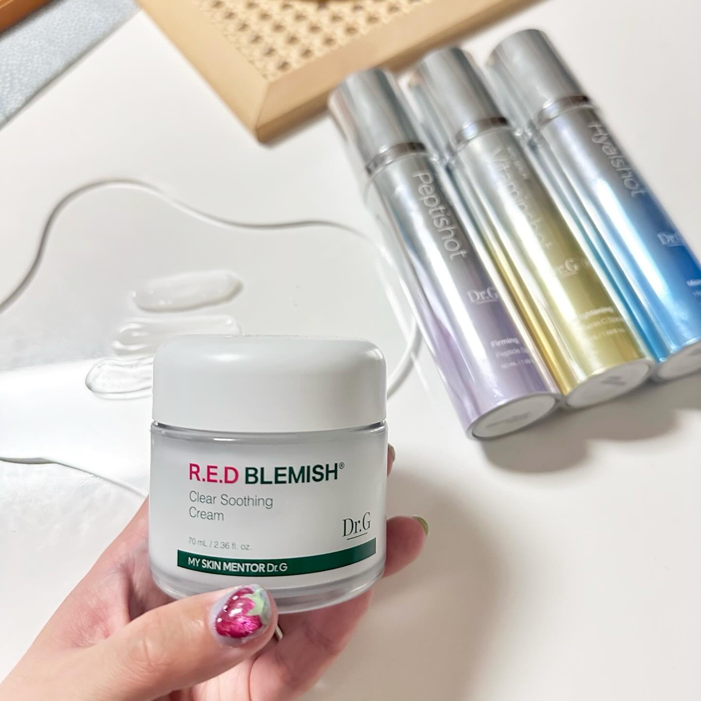 RTXセラム ビタミンショット/Dr.G/美容液を使ったクチコミ（2枚目）