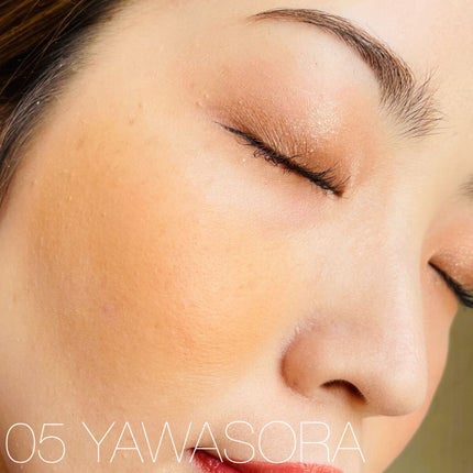 メルティング パウダー ブラッシュ/SUQQU/パウダーチークを使ったクチコミ(2枚目)