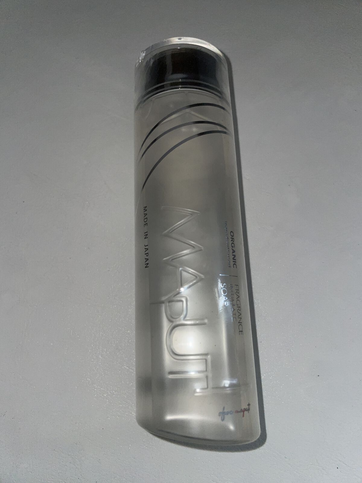 オーガニックフレグランスインティメイトソープ MAPUTI/MAPUTI/デリケートゾーンケアを使ったクチコミ（1枚目）