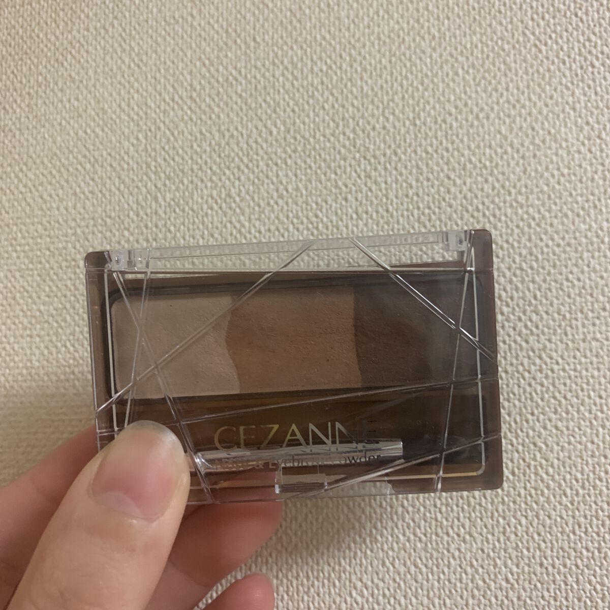 ノーズ＆アイブロウパウダー/CEZANNE/パウダーアイブロウを使ったクチコミ（1枚目）