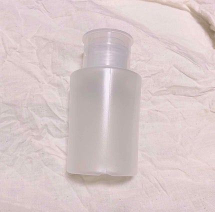 ワンプッシュ ディスペンサーボトル 180ml/DAISO/その他化粧小物を使ったクチコミ(1枚目)