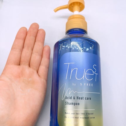 酸熱TRシャンプー/酸熱トリートメント/TRUEST/市販シャンプーを使ったクチコミ(2枚目)