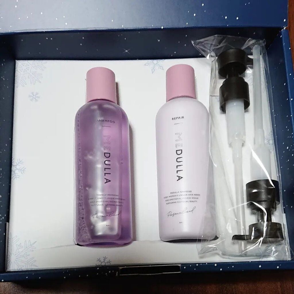 SHAMPOO & REPAIR/MEDULLA/市販シャンプーを使ったクチコミ(4枚目)