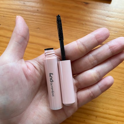 メロウボリュームマスカラ/&nd by rom&nd/マスカラを使ったクチコミ(2枚目)
