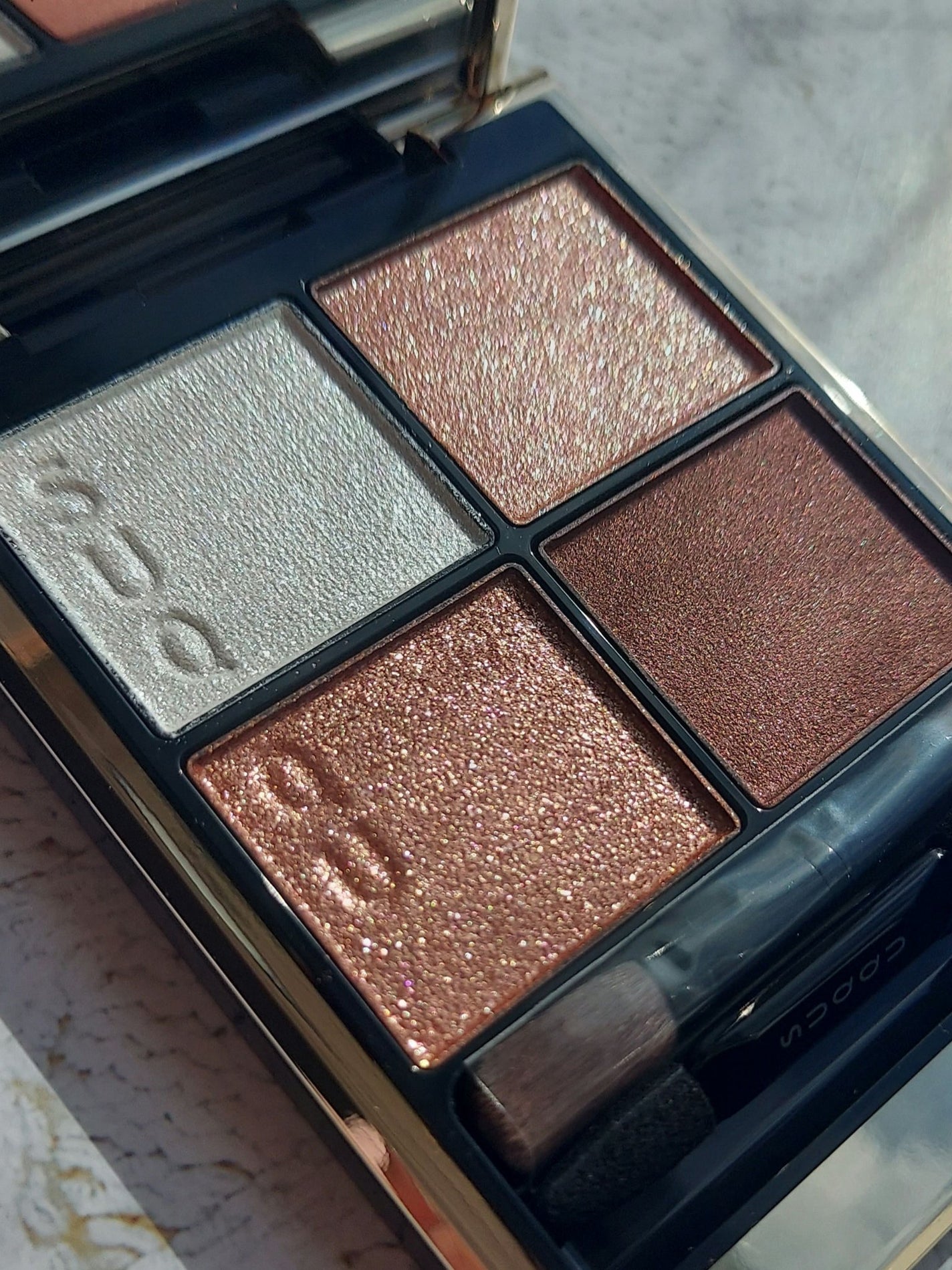 シグニチャー カラー アイズ/SUQQU/アイシャドウパレットを使ったクチコミ(3枚目)