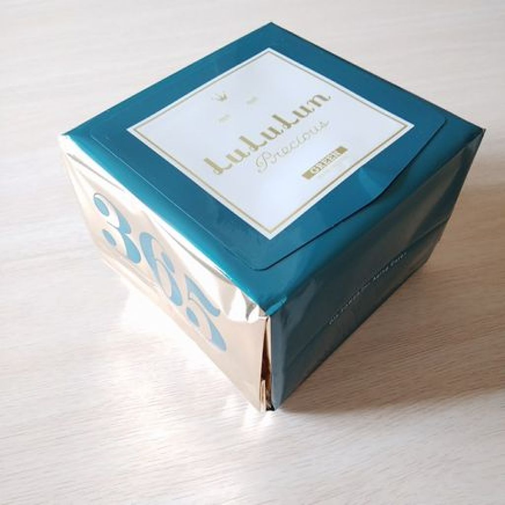 ルルルンプレシャス GREEN(バランス)【旧】/ルルルン/シートマスク・パックを使ったクチコミ(3枚目)