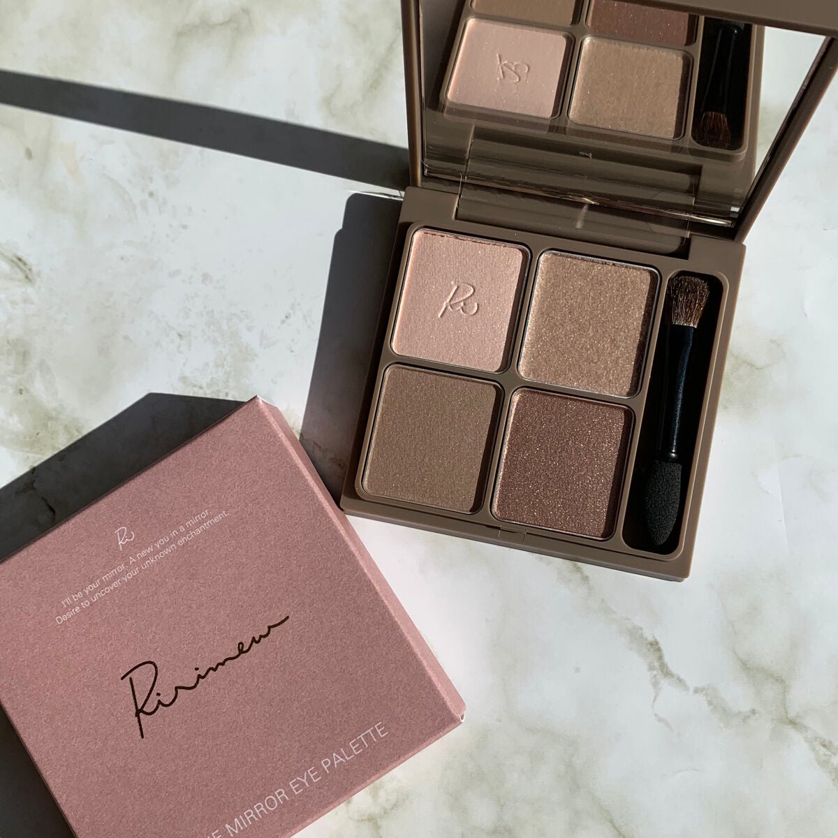インザミラーアイパレット/Ririmew/アイシャドウパレットを使ったクチコミ(8枚目)