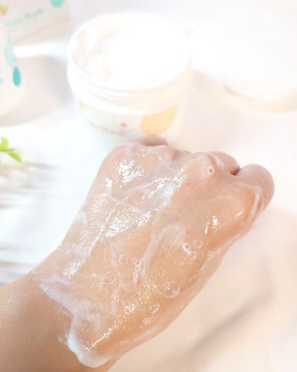 ダヴ クリームボディウォッシュ コンフォートモイスチャー/ダヴ/ボディソープを使ったクチコミ(4枚目)