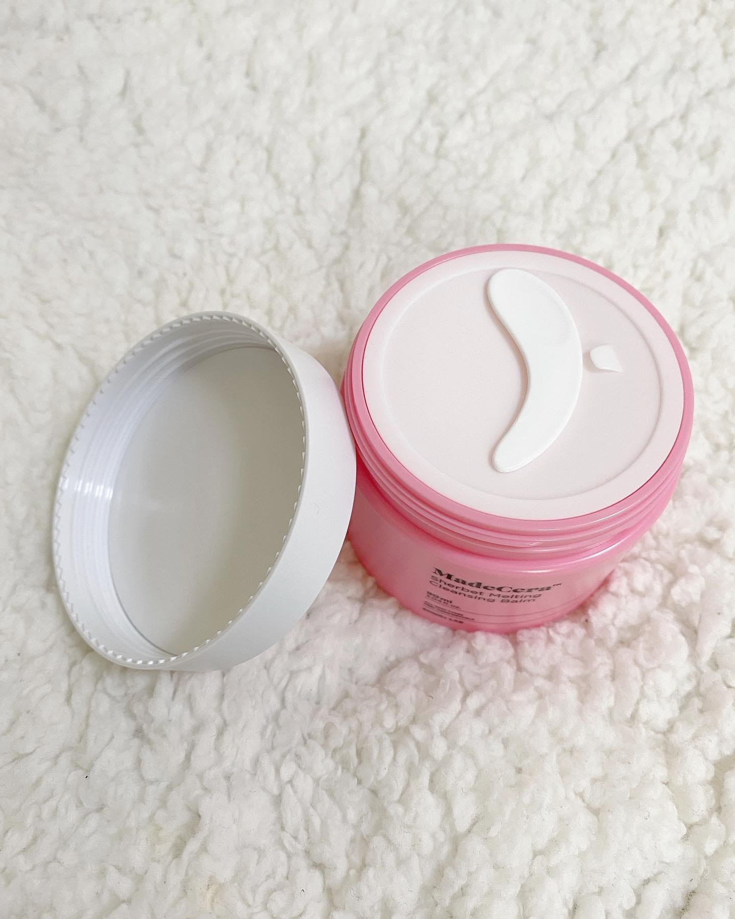 マデセラシャーベットメルティングクレンジングバーム/SKINRx LAB/クレンジングバームを使ったクチコミ（2枚目）