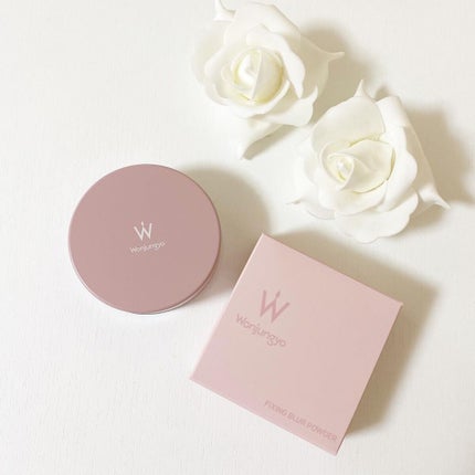 ウォンジョンヨ フィクシングブラーパウダー N/Wonjungyo/ルースパウダーを使ったクチコミ(1枚目)