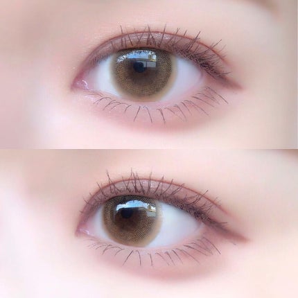 エーブルグレー(A.ble Gray)/OLOLA/カラーコンタクトレンズを使ったクチコミ(3枚目)