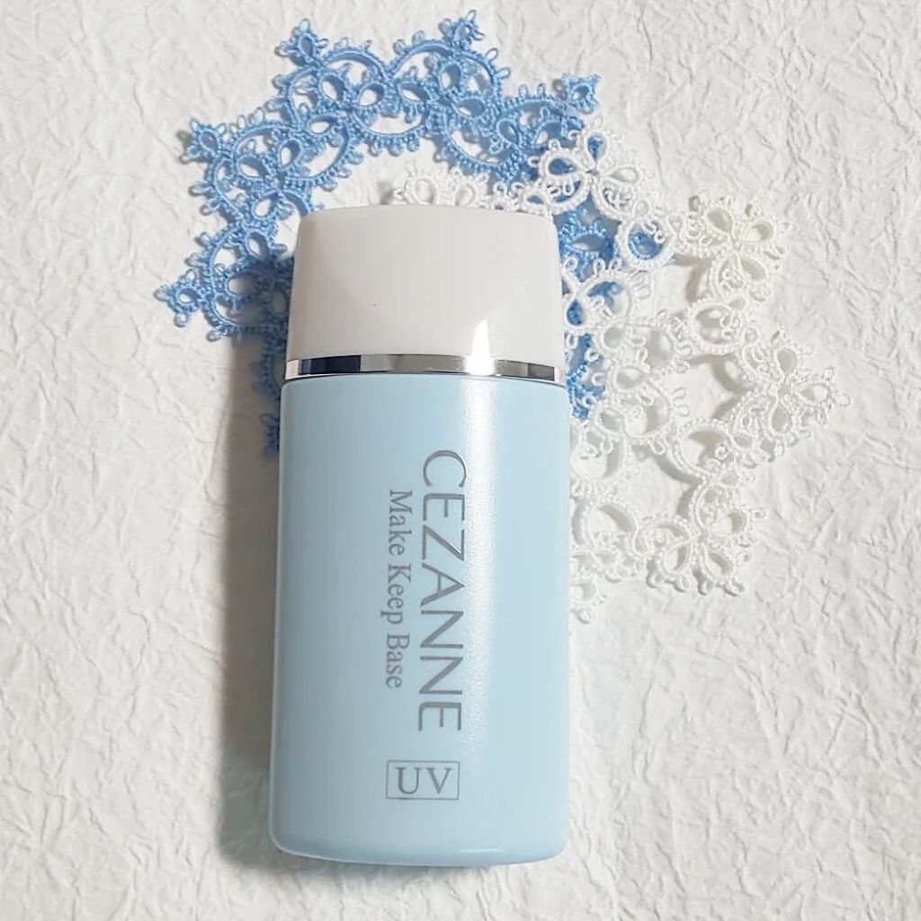 皮脂テカリ防止下地/CEZANNE/化粧下地を使ったクチコミ（1枚目）