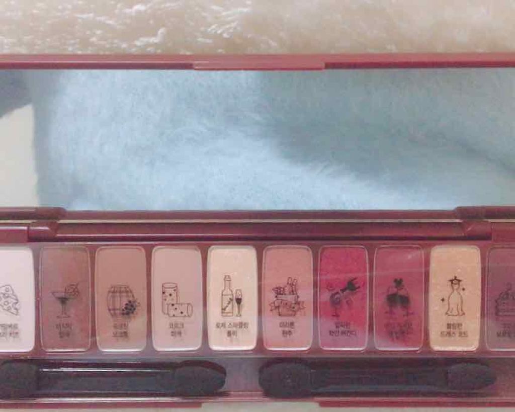 プレイカラー アイシャドウ/ETUDE/アイシャドウパレットを使ったクチコミ（2枚目）