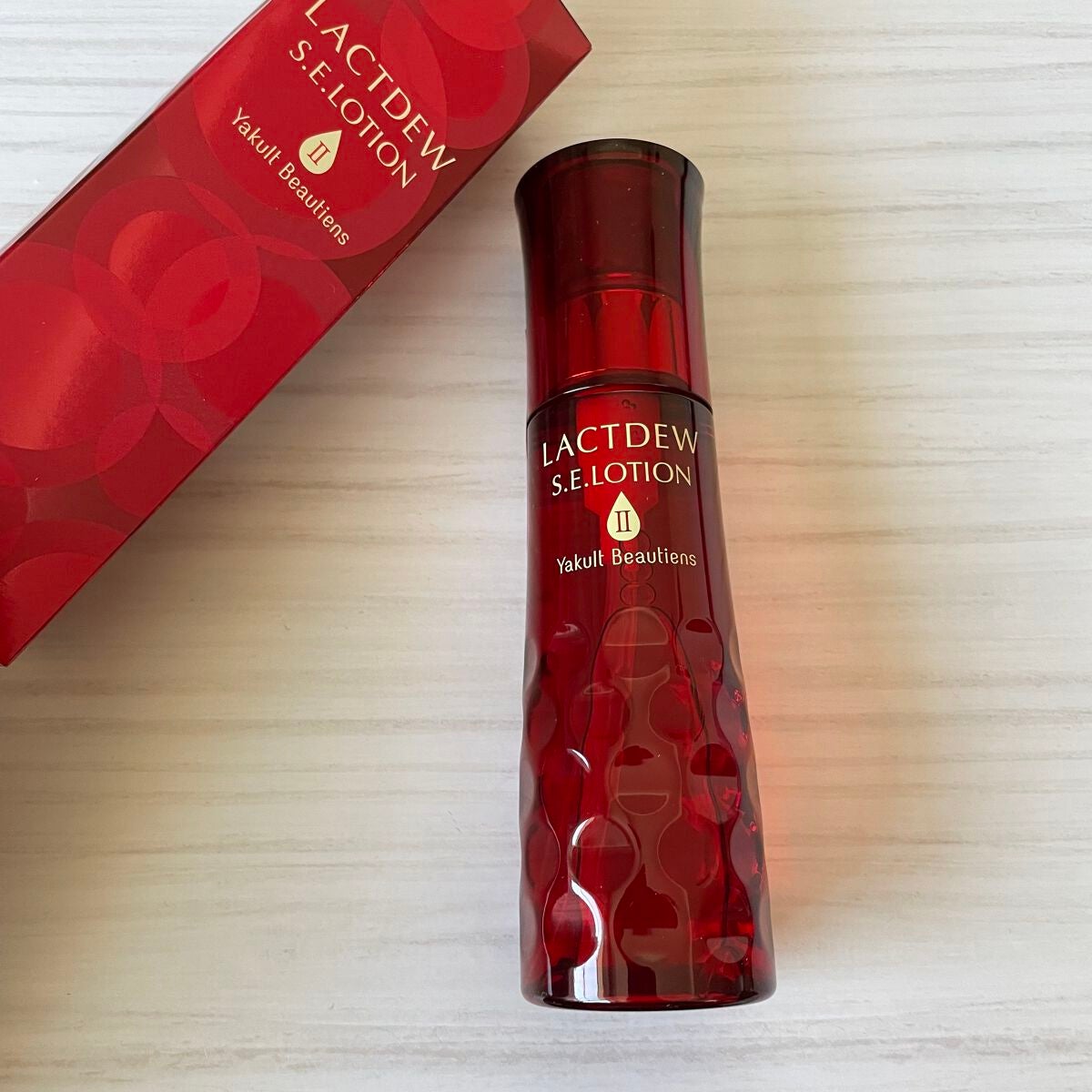 S.E.ローション2/ラクトデュウ/化粧水を使ったクチコミ(1枚目)