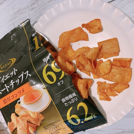 saaa on LIPS 「RIZAPからダイエットサポートチップスが発売されてます😳味は..」(6枚目)