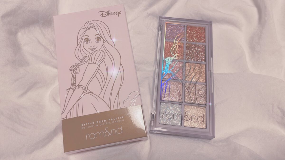 ベターザンパレット/rom&nd/アイシャドウパレットを使ったクチコミ（1枚目）