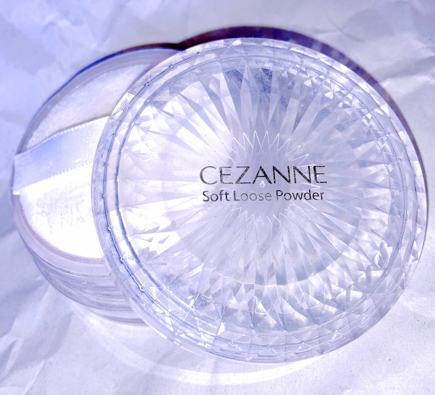 うるふわ仕上げパウダー/CEZANNE/ルースパウダーを使ったクチコミ(1枚目)