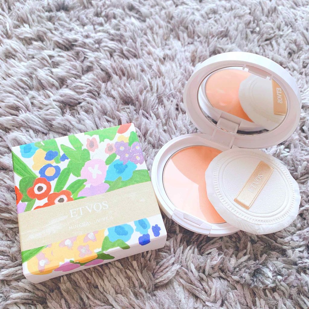 ミネラルUVベール（旧）/エトヴォス/日焼け止め・UVケアを使ったクチコミ（1枚目）