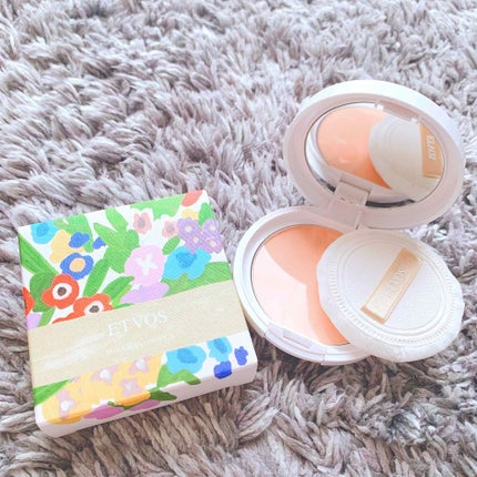 ミネラルUVベール(旧)/エトヴォス/日焼け止め・UVケアを使ったクチコミ(1枚目)