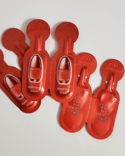 ベネフィーク セラム/BENEFIQUE/美容液を使ったクチコミ(5枚目)