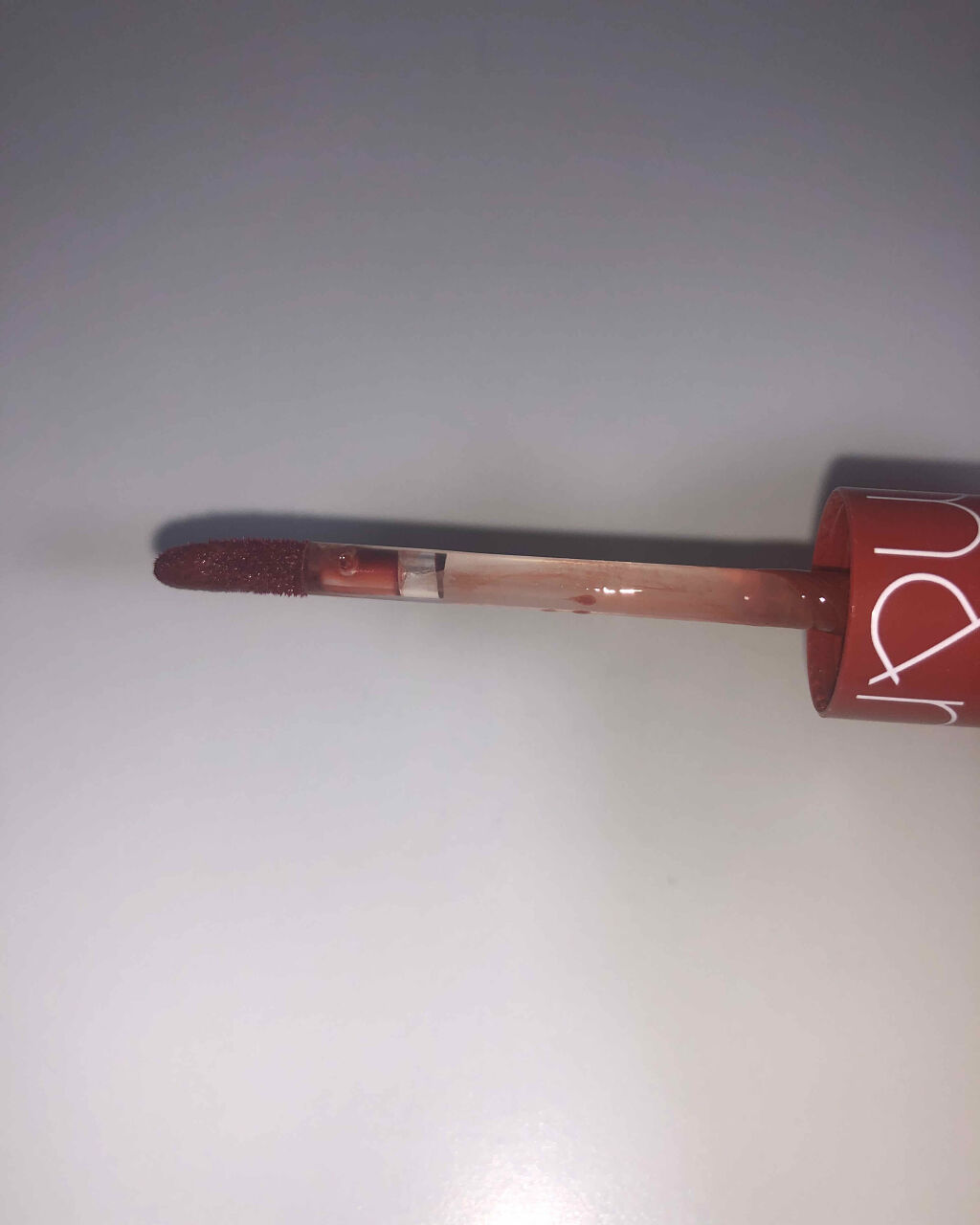 ジューシーラスティングティント/rom&nd/リップティントを使ったクチコミ（3枚目）