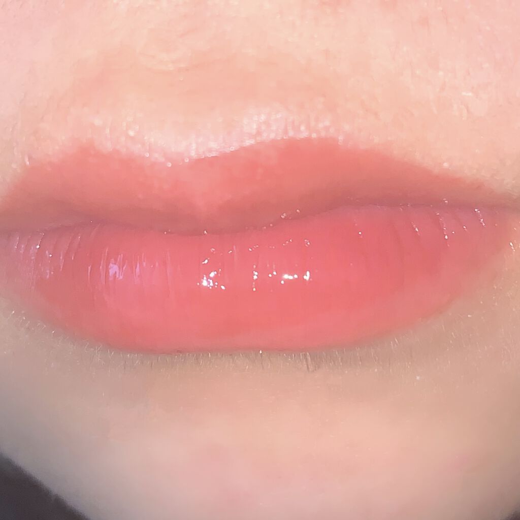 ジューシーラスティングティント/rom&nd/リップティントを使ったクチコミ（3枚目）