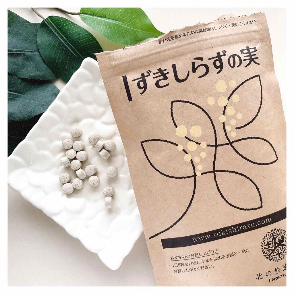 ずきしらずの実/北の快適工房/健康サプリメントを使ったクチコミ（2枚目）